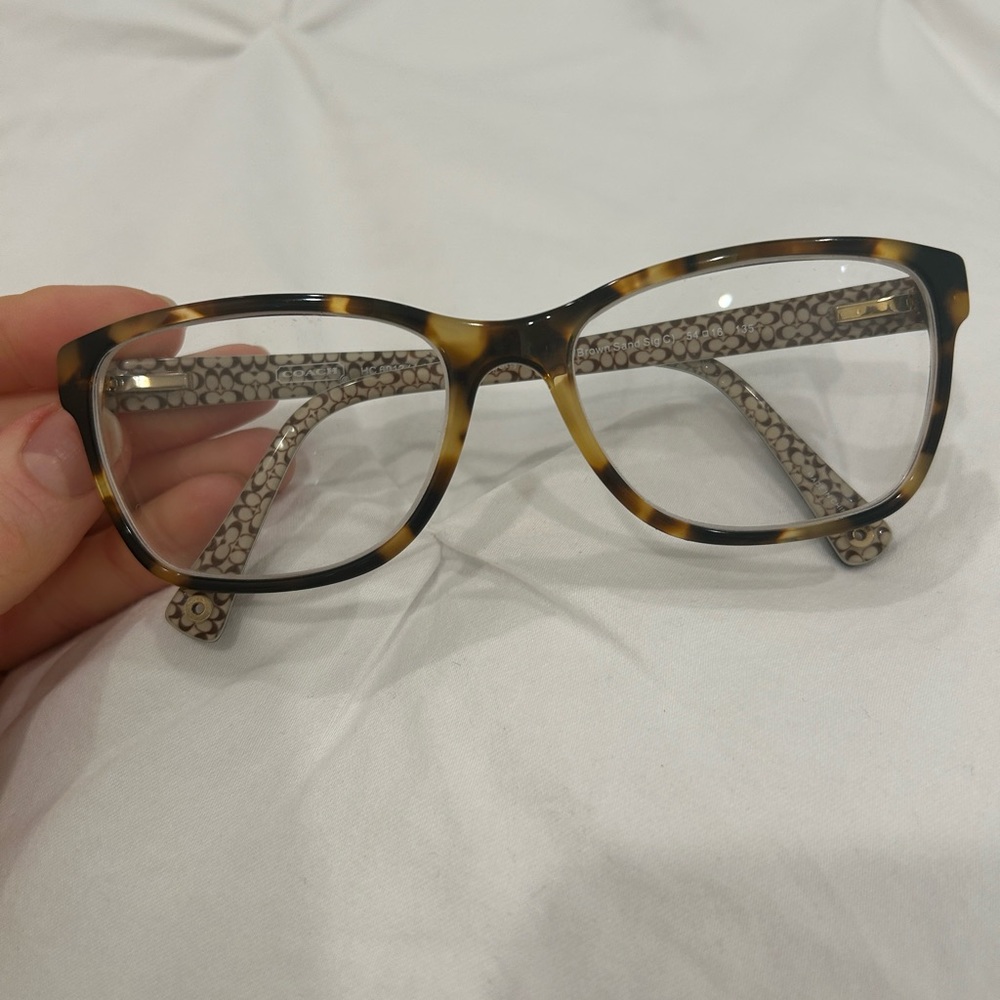 Coach glasses frames